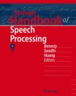 Image for Springer Handbook of Speech Processing