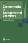 Image for Chemometrics in Environmental Chemistry - Statistical Methods