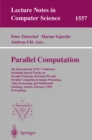 Image for Parallel computation: 4th International ACPC Conference including special tracks on parallel numerics (ParNum&#39;99) and parallel computing in image processing, video processing, and multimedia, Salzburg, Austria February 16-18, 1999 : proceedings