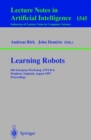 Image for Learning Robots: 6th European Workshop EWLR-6, Brighton, England, August 1-2, 1997 Proceedings