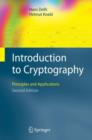 Image for Introduction to cryptography: principles and applications