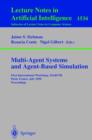 Image for Multi-agent systems and agent-based simulation: First International Workshop, MABS &#39;98 Paris, France, July 4-6, 1998 : proceedings