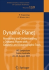 Image for Dynamic Planet : Monitoring and Understanding a Dynamic Planet with Geodetic and Oceanographic Tools