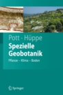 Image for Spezielle Geobotanik: Pflanze - Klima - Boden