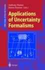 Image for Applications of Uncertainty Formalisms