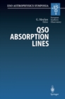 Image for QSO Absorption Lines: Proceedings of the ESO Workshop Held at Garching, Germany, 21-24 November 1994