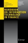 Image for Handbook on information technology in finance