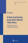 Image for X-Ray Scattering from Soft-Matter Thin Films: Materials Science and Basic Research