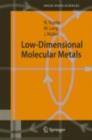 Image for Low-dimensional molecular metals : v. 154