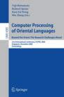 Image for Computer Processing of Oriental Languages. Beyond the Orient: The Research Challenges Ahead : 21st International Conference, ICCPOL 2006, Singapore, December 17-19, 2006, Proceedings