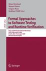 Image for Formal Approaches to Software Testing and Runtime Verification