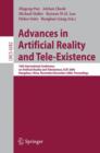 Image for Advances in Artificial Reality and Tele-Existence