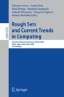 Image for Rough sets and current trends in computing: 5th international conference, RSCTC 2006, Kobe, Japan, November 6-8, 2006 : proceedings