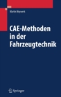 Image for CAE-Methoden in der Fahrzeugtechnik