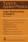 Image for Laser Spectroscopy of Solids II