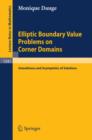 Image for Elliptic Boundary Value Problems on Corner Domains