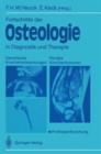 Image for Fortschritte der Osteologie in Diagnostik und Therapie