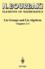 Image for Lie Groups and Lie Algebras : Chapters 1-3