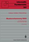 Image for Mustererkennung 1988 : 10. DAGM-Symposium, Zurich, 27.–29. September 1988. Proceedings