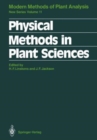 Image for Physical Methods in Plant Sciences