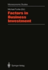 Image for Factors in Business Investment