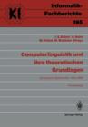 Image for Computerlinguistik und ihre theoretischen Grundlagen : Symposium, Saarbrucken, 9.–11. Marz 1988 Proceedings