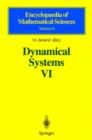 Image for Dynamical Systems : v. 6 : Singularity Theory 1