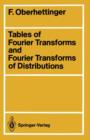 Image for Tables of Fourier Transforms and Fourier Transforms of Distributions