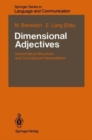 Image for Dimensional Adjectives