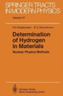 Image for Determination of Hydrogen in Materials