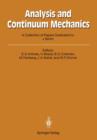 Image for Analysis and Continuum Mechanics : A Collection of Papers Dedicated to J. Serrin on His Sixtieth Birthday