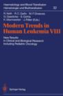 Image for Modern Trends in Human Leukemia VIII