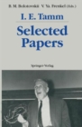 Image for Selected Papers
