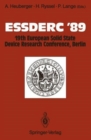 Image for Essderc 89