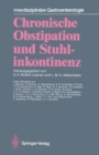 Image for Chronische Obstipation und Stuhlinkontinenz