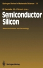 Image for Semiconductor Silicon : Materials Science and Technology