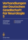 Image for Verhandlungen der Deutschen Gesellschaft fur Neurologie : 61. Tagung Jahrestagung vom 22.-24. September 1988 in Frankfurt am Main