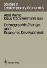 Image for Demographic Change and Economic Development