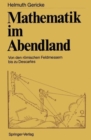 Image for Mathematik im Abendland