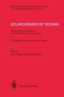 Image for Solarchemische Technik Solarchemisches Kolloquium 12. und 13. Juni 1989 in Koln-Porz Tagungsberichte und Auswertungen
