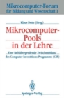 Image for Mikrocomputer-Pools in der Lehre