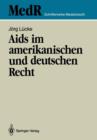 Image for Aids im amerikanischen und deutschen Recht