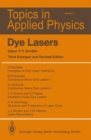 Image for Dye Lasers