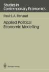 Image for Applied Political Economic Modelling