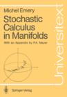 Image for Stochastic Calculus in Manifolds