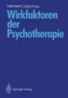 Image for Wirkfaktoren der Psychotherapie