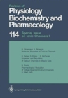 Image for Reviews of Physiology, Biochemistry and Pharmacology : v. 114