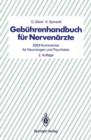 Image for Gebuhrenhandbuch fur Nervenarzte