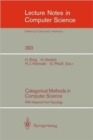 Image for Categorical Methods in Computer Science : With Aspects from Topology