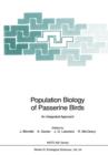 Image for Population Biology of Passerine Birds : An Integrated Approach